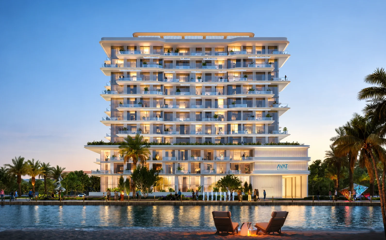 AI-verbeterde visualisatie van de ontwikkelaar van Dubai Islands — Ayamore Residence, Dubai Islands AI-verbeterde visualisatie van de ontwikkelaar van Dubai Islands — Ayamore Residence, Dubai Islands