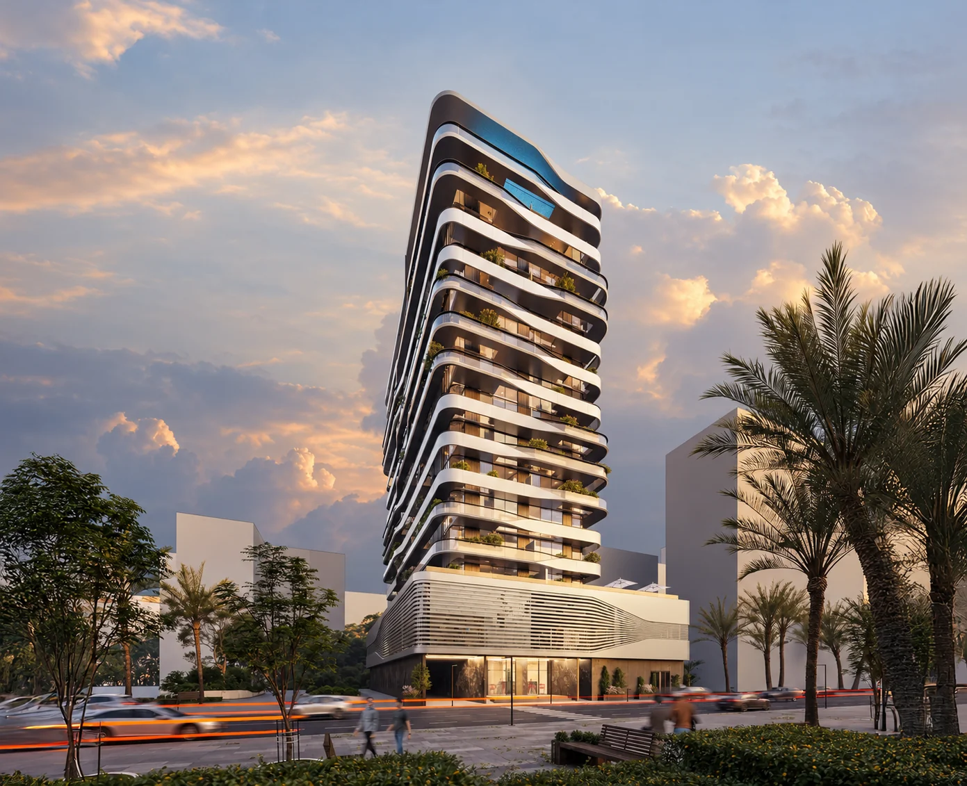 KI-optimierte Visualisierung des Bauträgers von Dubai Islands — Bayview Boulevard, Dubai Islands KI-optimierte Visualisierung des Bauträgers von Dubai Islands — Bayview Boulevard, Dubai Islands