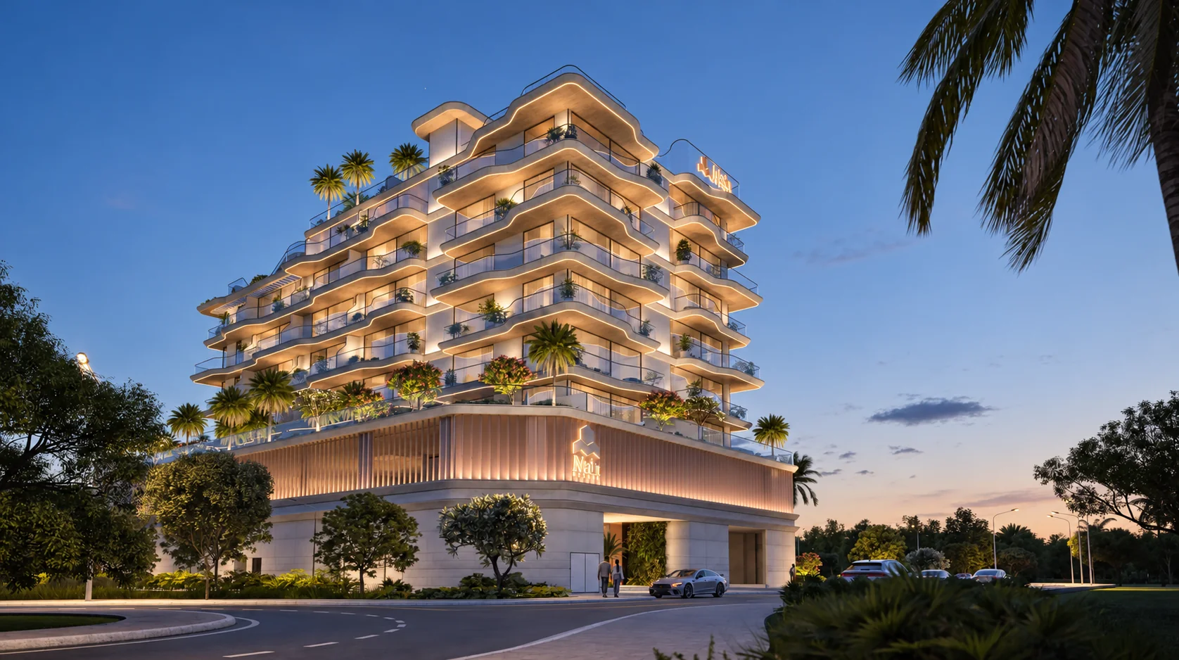 Imagen del promotor de Dubai Islands mejorada con IA — Flow Residences, Dubai Islands Imagen del promotor de Dubai Islands mejorada con IA — Flow Residences, Dubai Islands