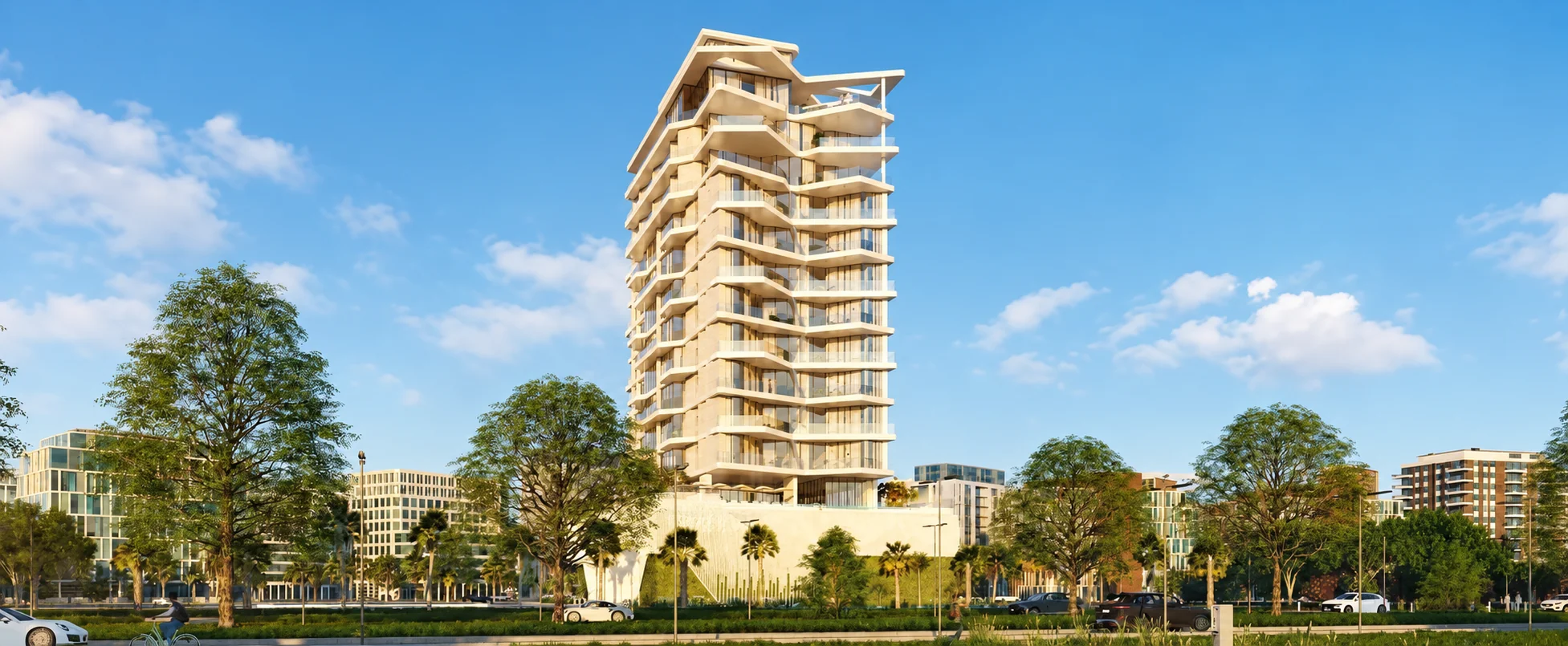 Imagen del promotor de Dubai Islands mejorada con IA — Luxury Canal Residences, Dubai Islands Imagen del promotor de Dubai Islands mejorada con IA — Luxury Canal Residences, Dubai Islands