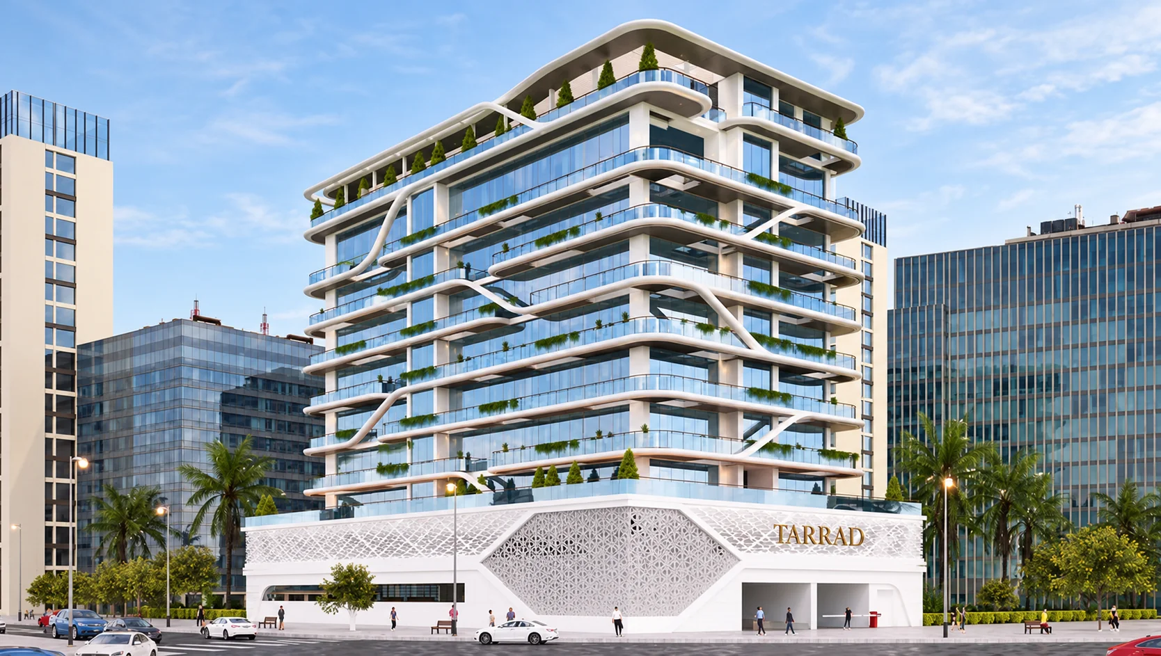 Imagen del promotor de Dubai Islands mejorada con IA — Mackerel Tower, Dubai Islands Imagen del promotor de Dubai Islands mejorada con IA — Mackerel Tower, Dubai Islands