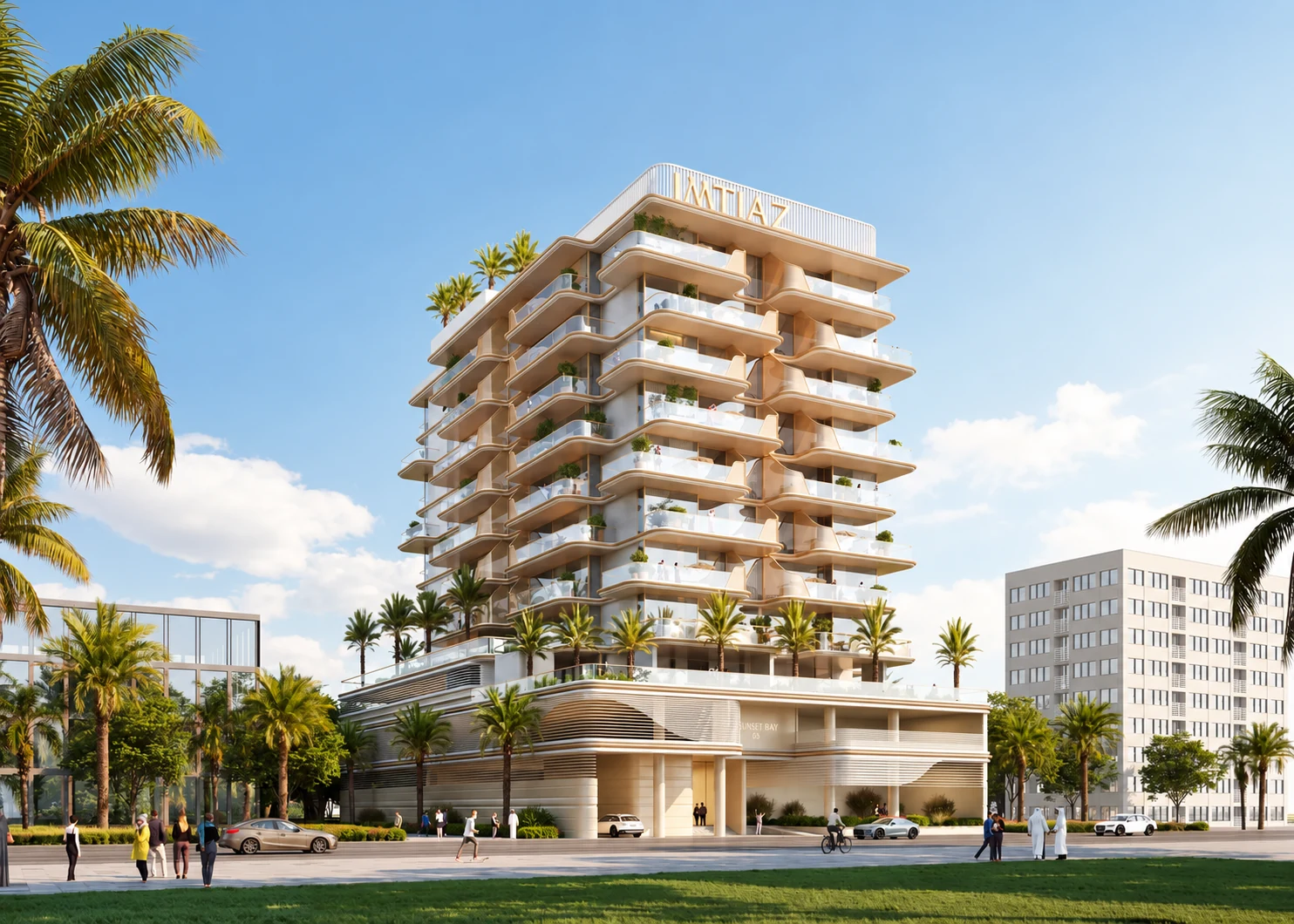 Imagen del promotor de Dubai Islands mejorada con IA — Sunset Bay 5, Dubai Islands Imagen del promotor de Dubai Islands mejorada con IA — Sunset Bay 5, Dubai Islands