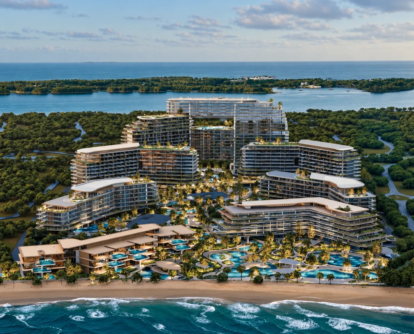 Imagem do promotor de Dubai Islands melhorada por IA — The Meriva Collection, Dubai Islands Imagem do promotor de Dubai Islands melhorada por IA — The Meriva Collection, Dubai Islands
