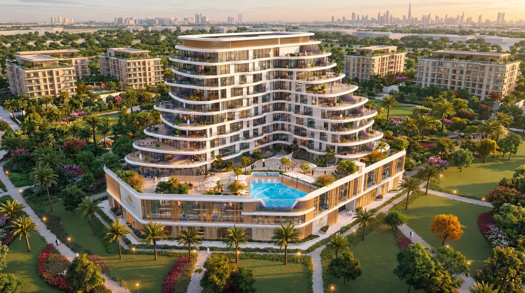 Imagen del promotor de Dubai Islands mejorada con IA — Zephyra Residences, Dubai Islands Imagen del promotor de Dubai Islands mejorada con IA — Zephyra Residences, Dubai Islands